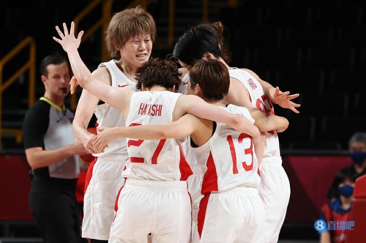 日本对比利时女篮(日本女篮1分险胜比利时闯入半决赛 创队史奥运会最佳战绩)