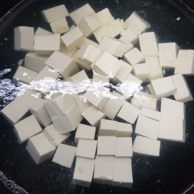 好吃的肉沫豆腐教程（超级容易的滑嫩鲜香的肉末豆腐）