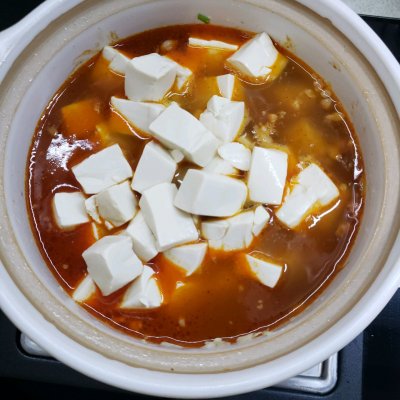好吃的肉沫豆腐教程（超级容易的滑嫩鲜香的肉末豆腐）