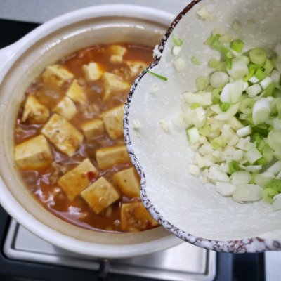 好吃的肉沫豆腐教程（超级容易的滑嫩鲜香的肉末豆腐）