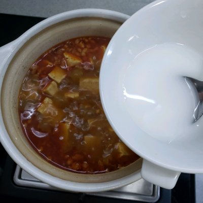 好吃的肉沫豆腐教程（超级容易的滑嫩鲜香的肉末豆腐）