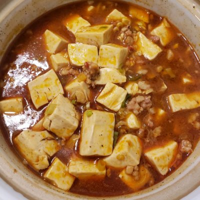 好吃的肉沫豆腐教程（超级容易的滑嫩鲜香的肉末豆腐）