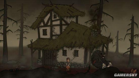 恐怖格林童话风格《惊悚故事2》Steam好评发售中