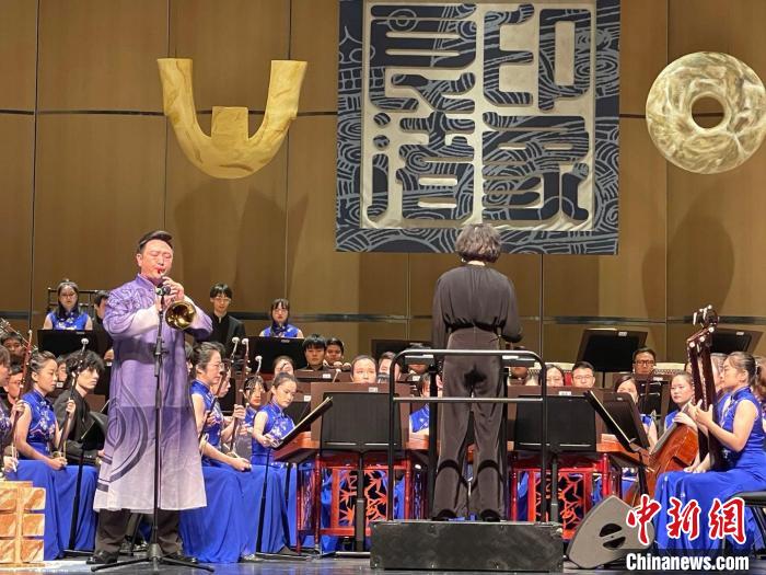 大型民族管弦乐《印象良渚》在杭首演 再现良渚风貌