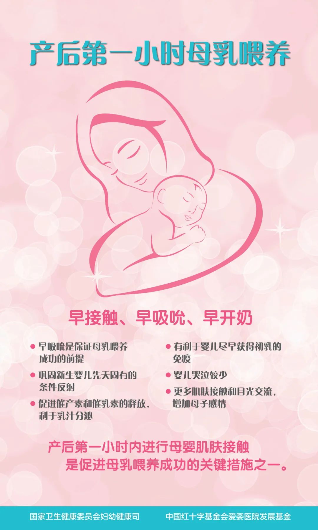 世界母乳喂养周 ‖ 母乳喂养的这些知识，一定要掌握