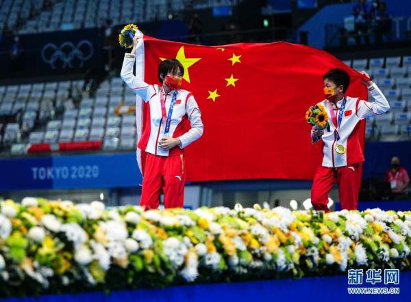 女子跳水决赛是什么时候(跳水女子10米跳台决赛：中国选手包揽冠亚军)