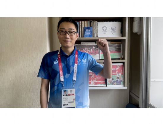 奥运会志愿者(东京奥运会上的中国留学生志愿者：向世界展示中国青年的风采