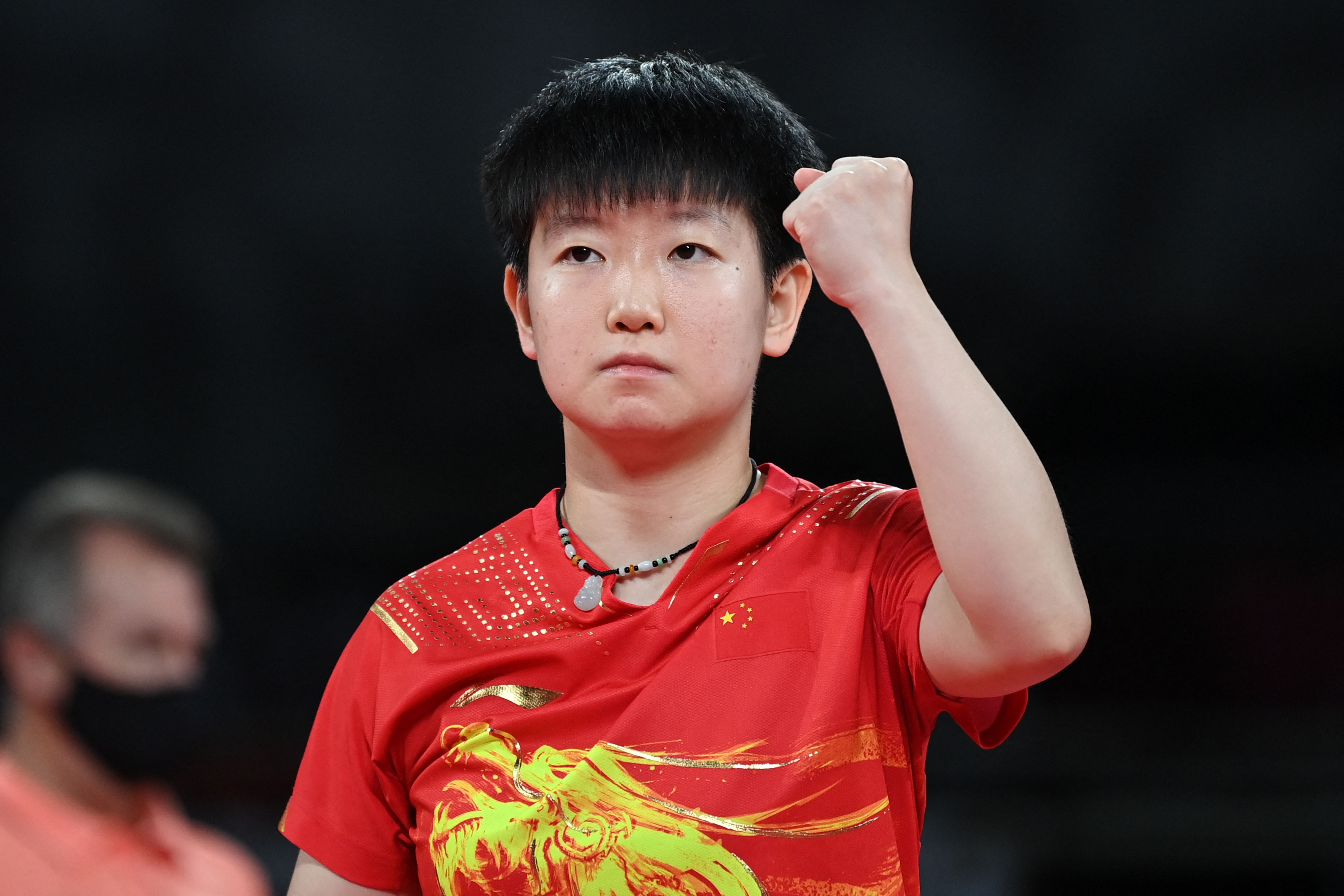 奥运会国乒女团有哪些比赛(再胜伊藤美诚！国乒女队3-0日本，卫冕奥运女团金牌)