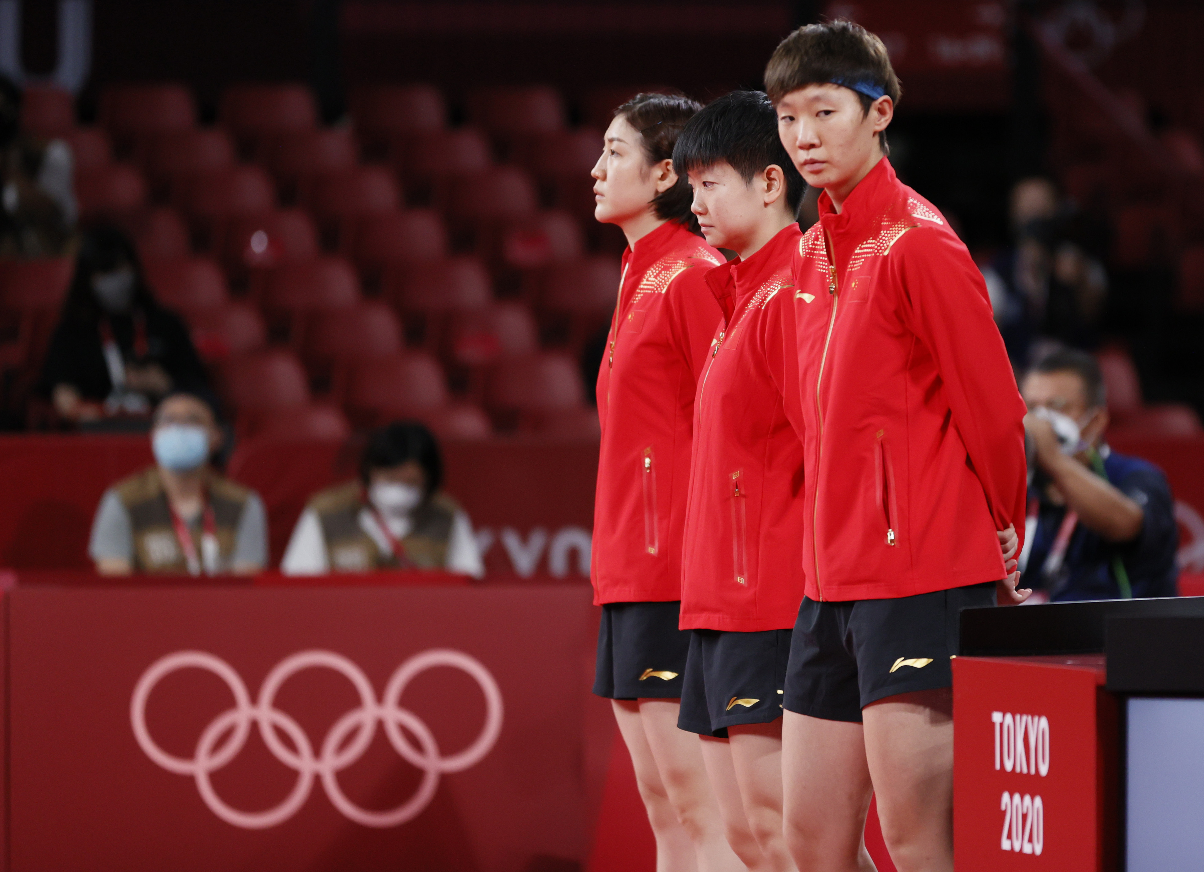 奥运会国乒女团有哪些比赛(再胜伊藤美诚！国乒女队3-0日本，卫冕奥运女团金牌)