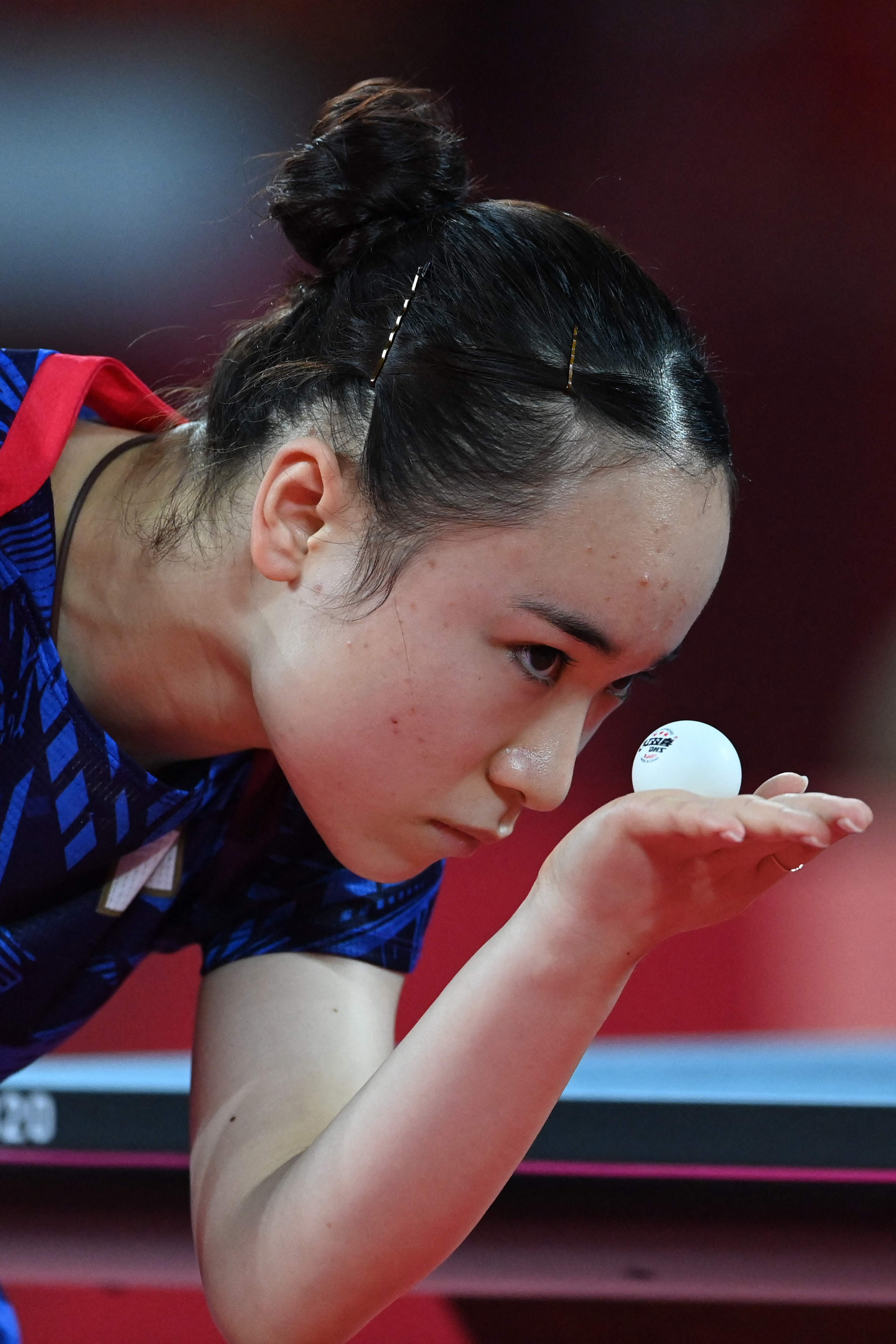 奥运会国乒女团有哪些比赛(再胜伊藤美诚！国乒女队3-0日本，卫冕奥运女团金牌)