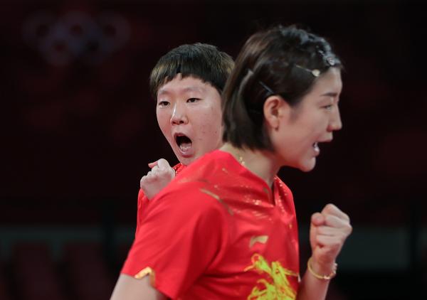 2o18世界杯乒乓球中国(捍卫国球荣誉！中国队战胜日本队卫冕乒乓球女团冠军)