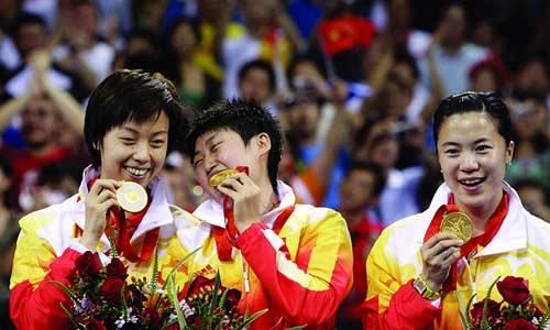 里约奥运会乒乓球女单冠军(第34金！乒乓球女子团体赛中国实现奥运四连冠)