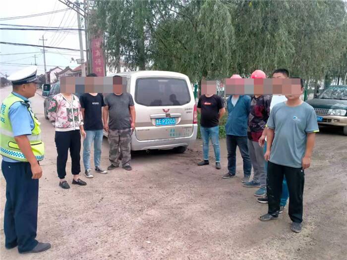 多一个也“驶”不得！东营交警曝光19起面包车超员违法行为