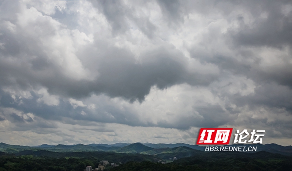 三伏天太热？这些雨后云朵给你来一场云解暑