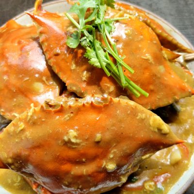 咖喱蟹的做法,咖喱蟹的做法 简单