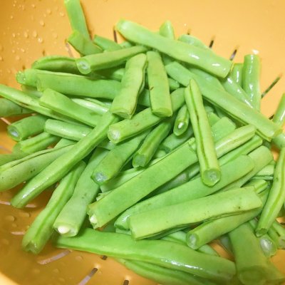最适合在家吃的干煸豆角（香辣下饭），美味又健康