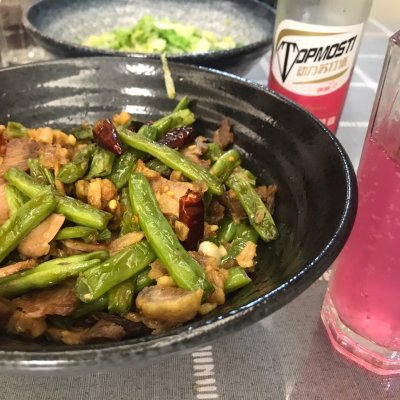 最适合在家吃的干煸豆角（香辣下饭），美味又健康