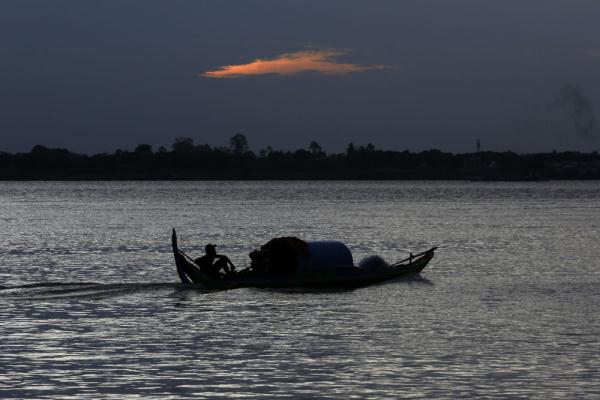 柬埔寨：湄公河上的生活