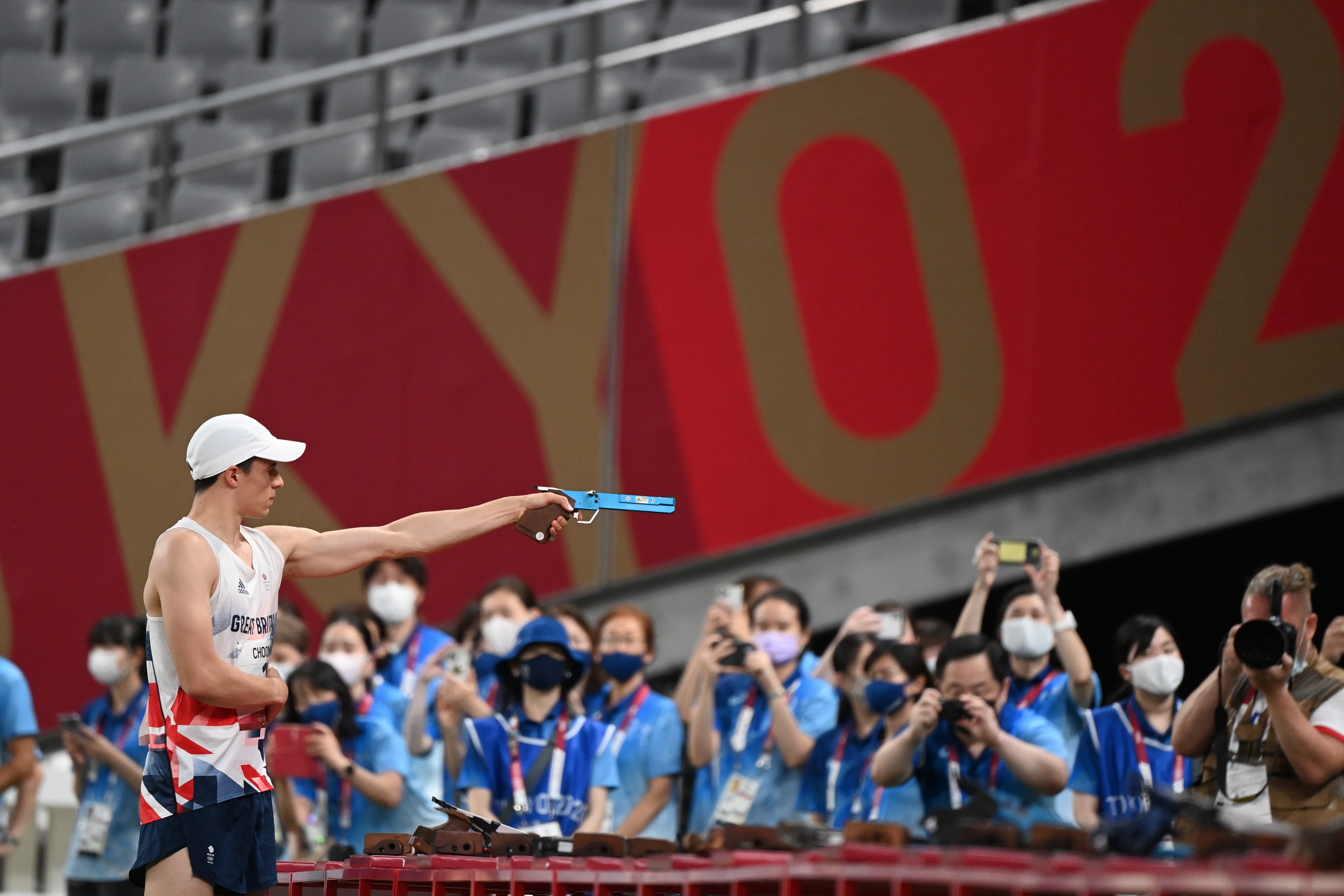 奥运会现代五项赛事包括哪些(现代五项——英国选手夺得男子冠军)