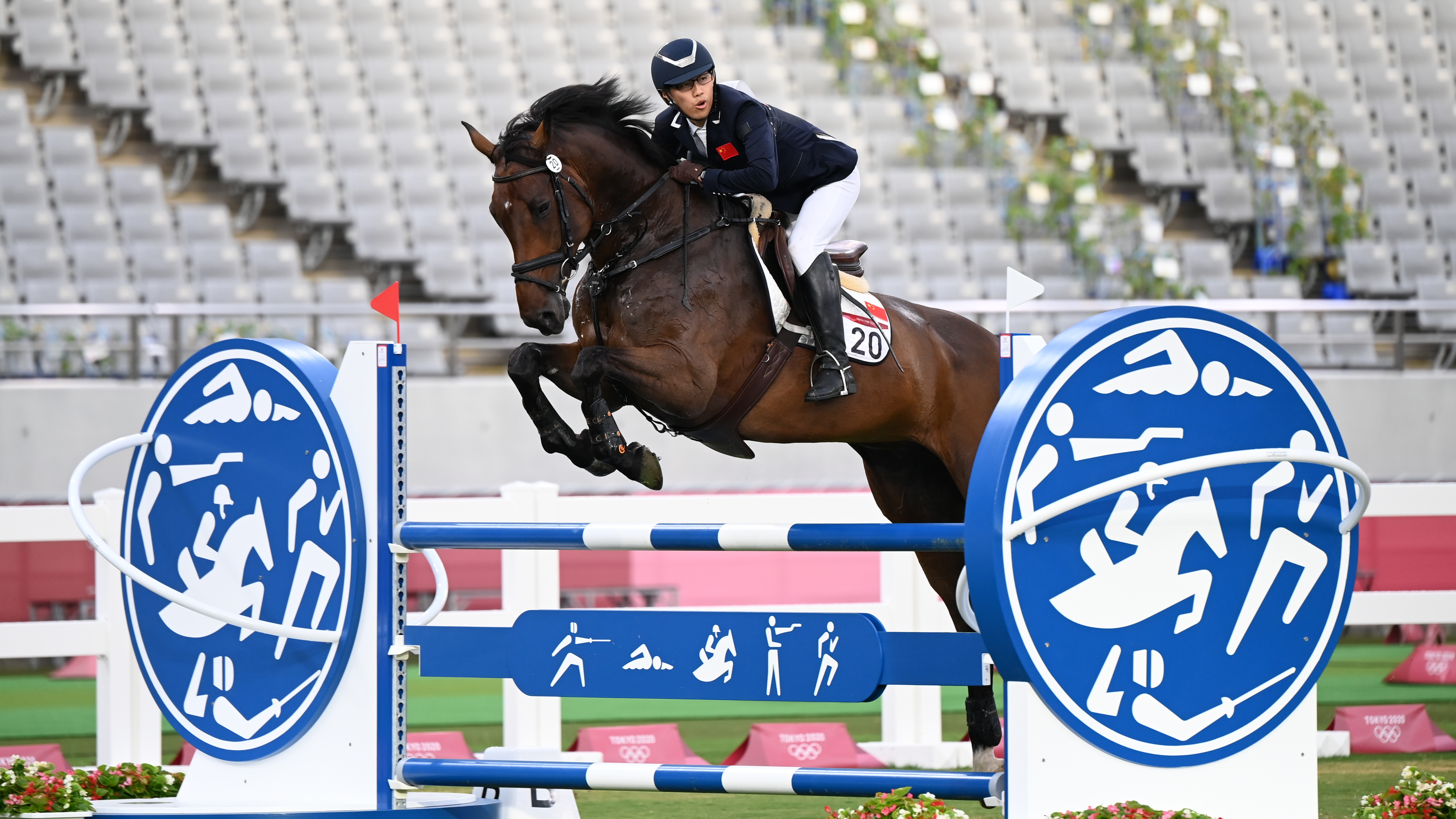 奥运会现代五项赛事包括哪些(现代五项——英国选手夺得男子冠军)