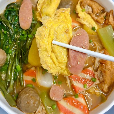 自制清汤麻辣烫最经典的做法,简单易学好上手