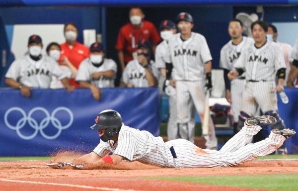 东京奥运会日本赢了哪些(东京奥运会｜日本击败美国夺棒球金牌)