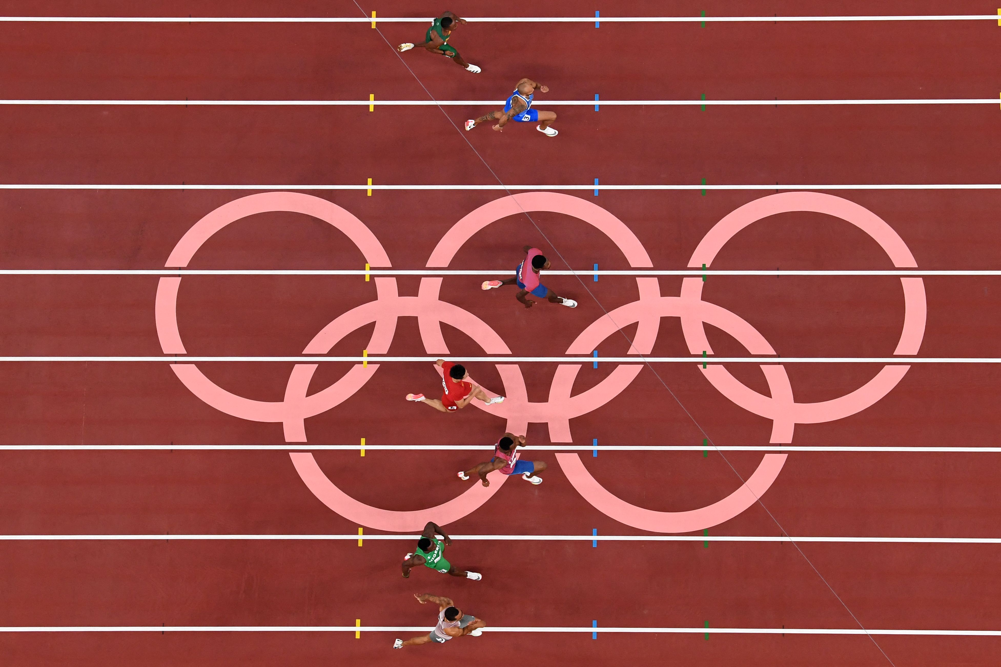 奥运会田径跑道有多少道(田径纪录不断被破!