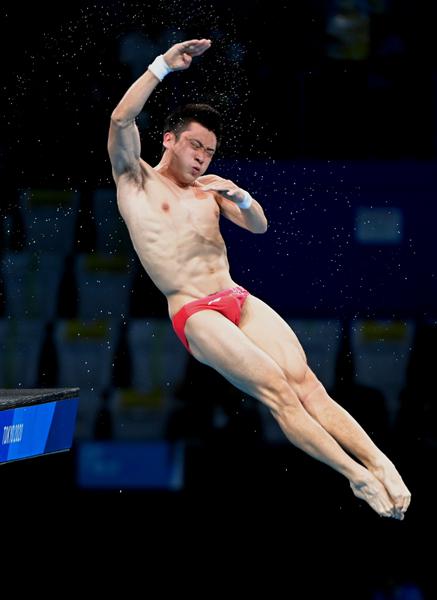 奥运会跳水男运动员有哪些（东京奥运会跳水男子10米台：曹缘、杨健包揽冠亚军）