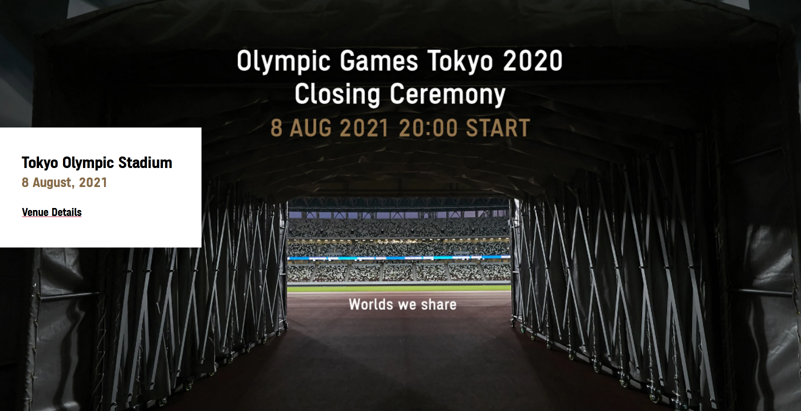 奥运会闭幕式几点到几点(东京奥运会闭幕式开始)