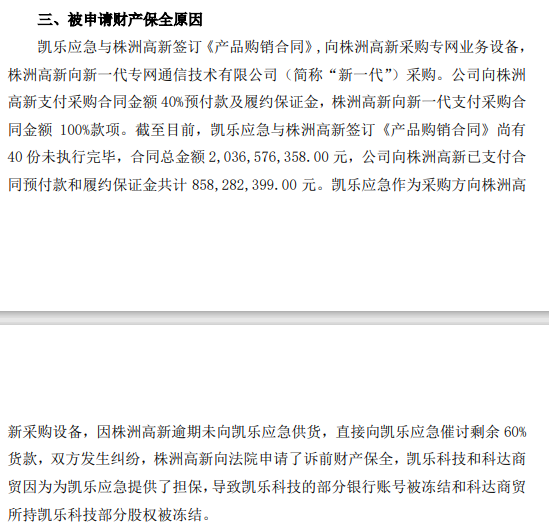 5连跌停板后反弹，网友不买账：“每次拉升都是坑！”巨额资产被申请冻结，这家公司深陷“专网通信”大骗局泥潭