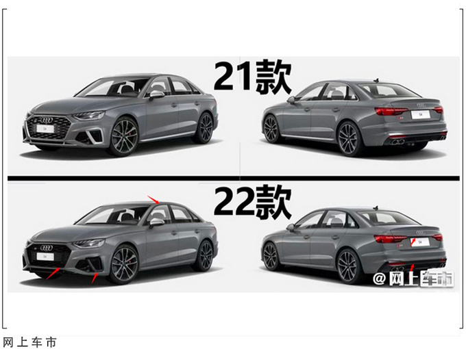 奥迪全新A4实拍！搭2.0T引擎，国产增推新车型，引入RS4运动套件