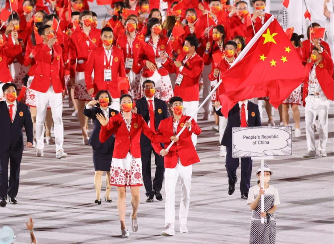 88枚奖牌见证东京奥运会的中国力量：哪些首次夺金，哪些创新纪录？