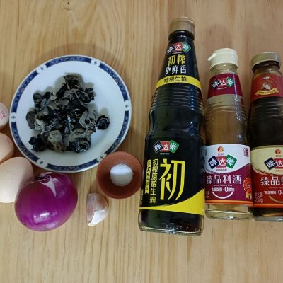 #我的养生日常-远离秋燥#洋葱木耳炒鸡蛋