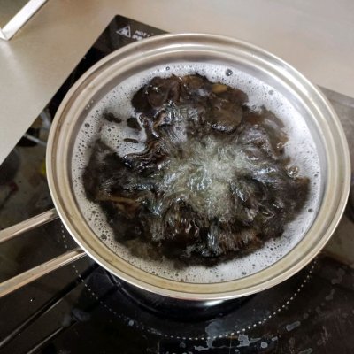 #我的养生日常-远离秋燥#洋葱木耳炒鸡蛋