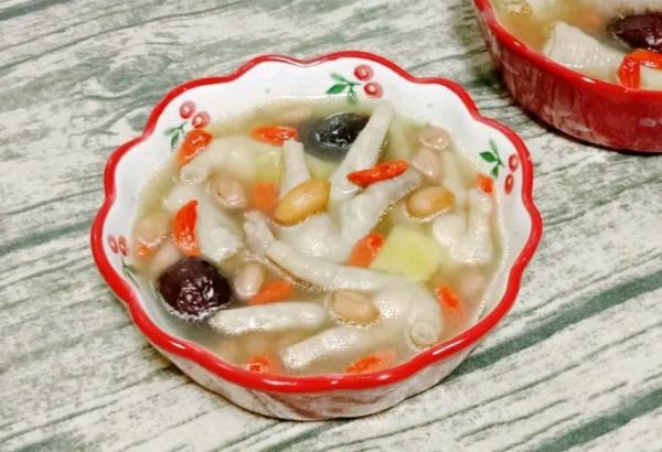 雞爪湯的做法大全,花膠雞爪湯的做法大全