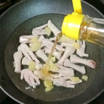 雞爪湯的做法大全,花膠雞爪湯的做法大全