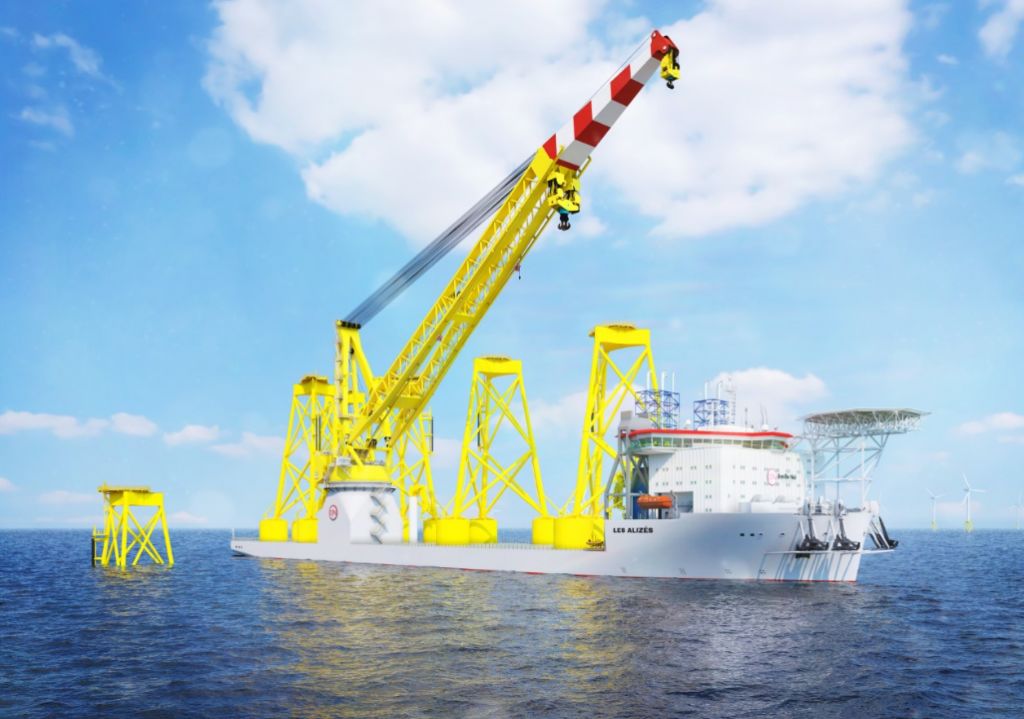 都在新建风机安装船,这家海工巨头为何要卖船?