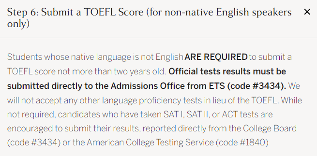 申请美国名校语言成绩要求有多高？全美TOP10高校申请要求汇总