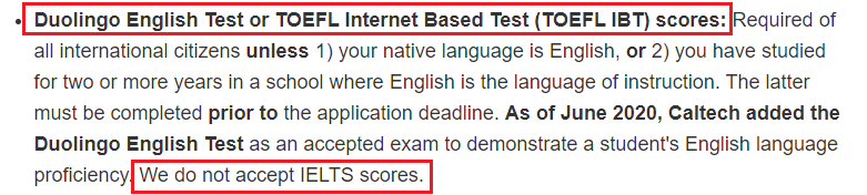 申请美国名校语言成绩要求有多高？全美TOP10高校申请要求汇总