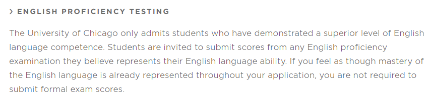 申请美国名校语言成绩要求有多高？全美TOP10高校申请要求汇总