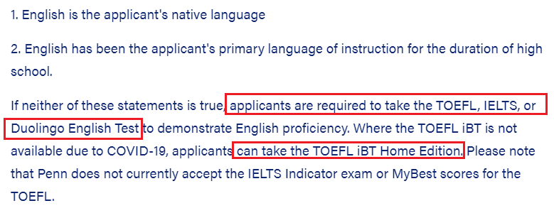 申请美国名校语言成绩要求有多高？全美TOP10高校申请要求汇总