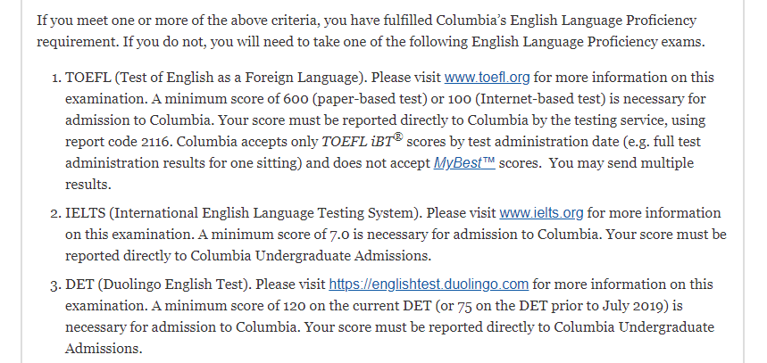 申请美国名校语言成绩要求有多高？全美TOP10高校申请要求汇总