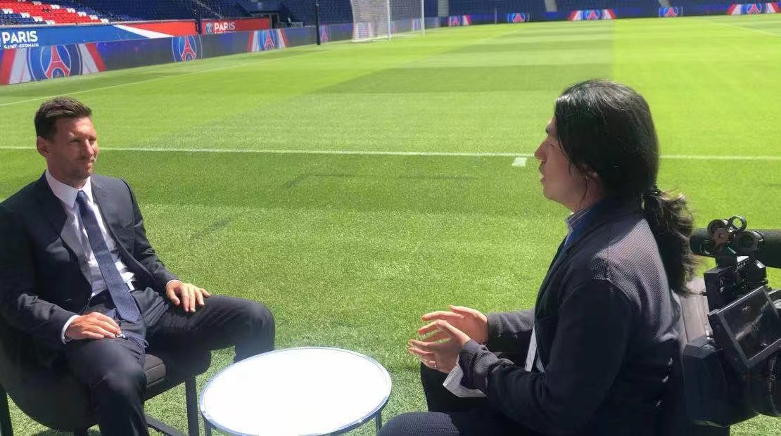 央视2022转播欧冠吗（新赛季欧冠版权花落腾讯，梅西+巴黎成为球迷关注焦点）