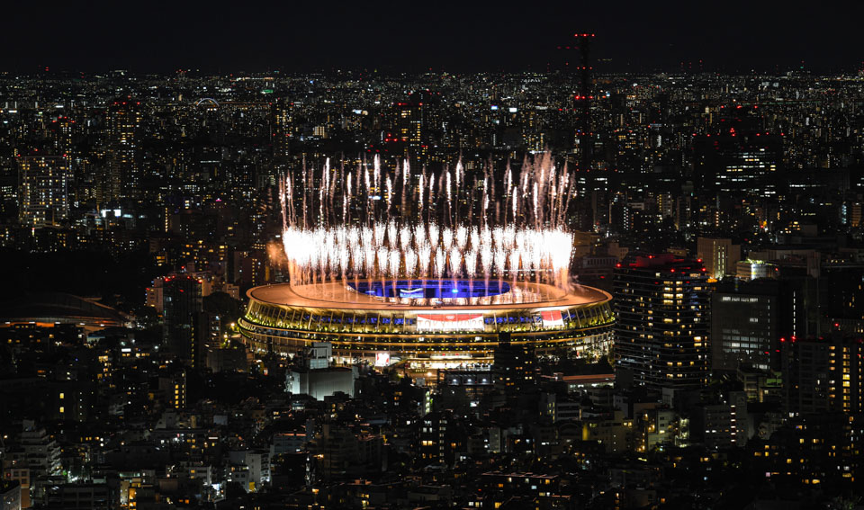 东京奥运会2021几月几日结束（瞬间一周丨东京奥运会闭幕）-趣拿体育