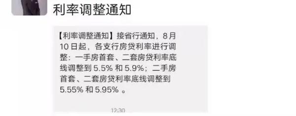 为什么首套房贷是5.88，记者调查发现每月涨了几杯奶茶钱