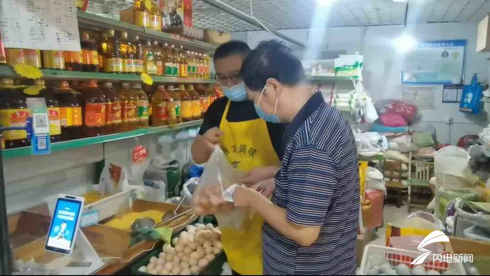 济南领秀城菜市场鸡蛋价格上涨至6元一斤，市民戏称火箭“蛋”