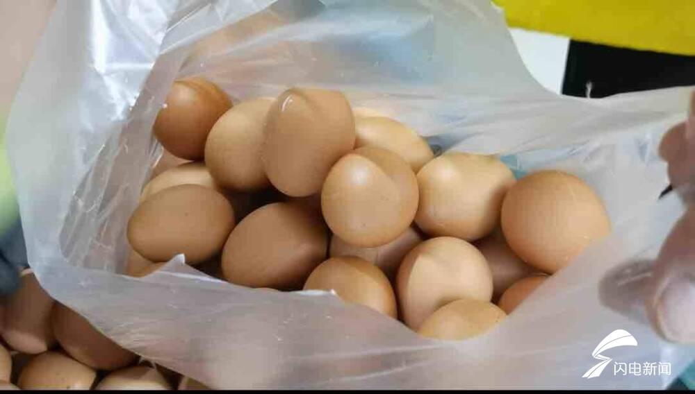 济南领秀城菜市场鸡蛋价格上涨至6元一斤，市民戏称火箭“蛋”