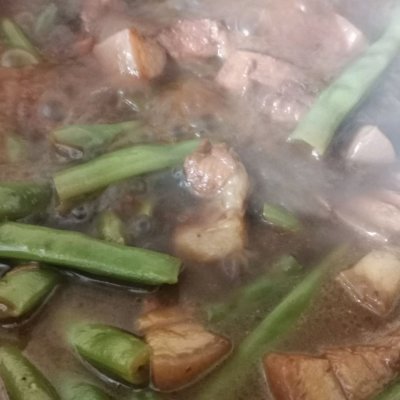 豆角燜面的做法,豆角燜面的做法視頻