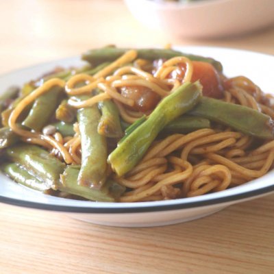 豆角燜面的做法,豆角燜面的做法視頻