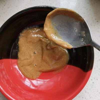 芝麻醬拌面,